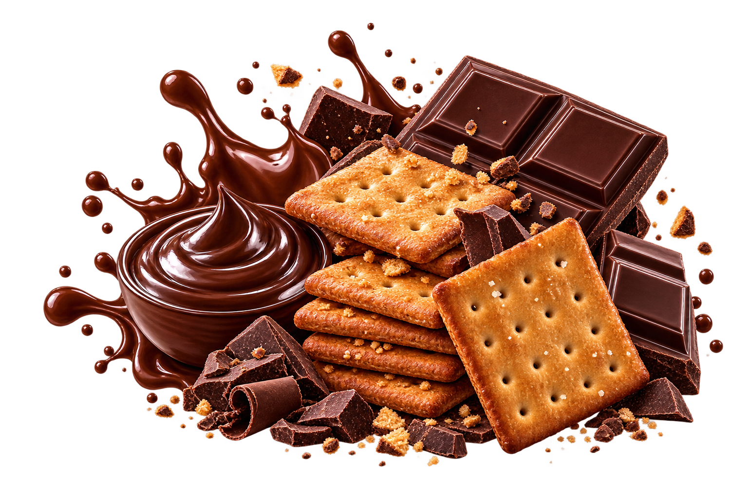 Chocolate Crackers