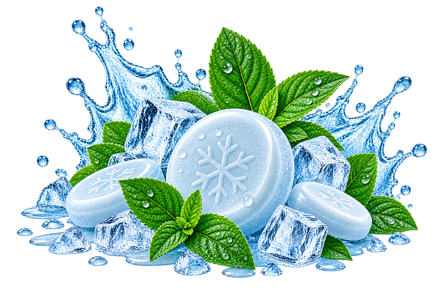 Polar menthol