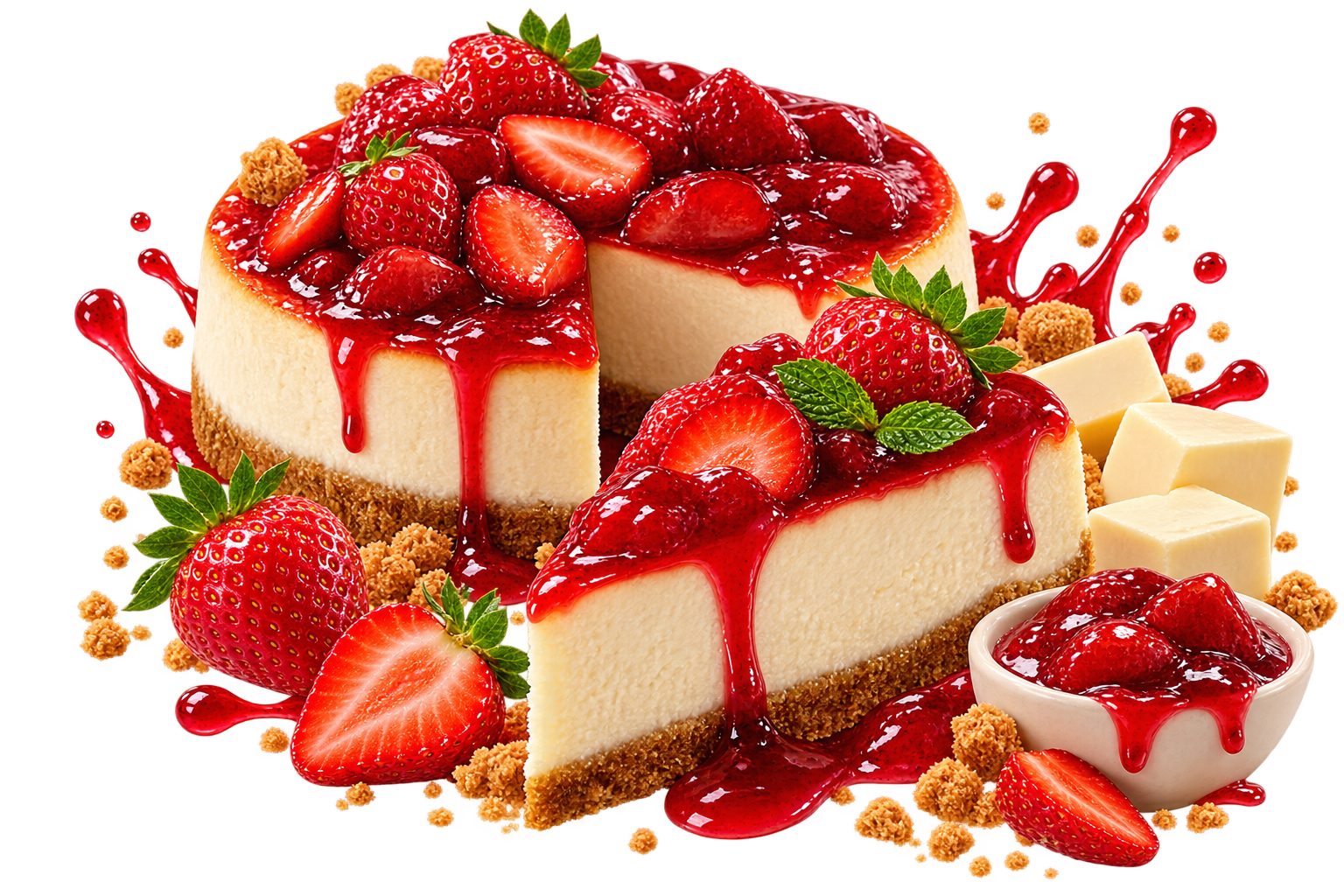 Strawberry Cheesecake