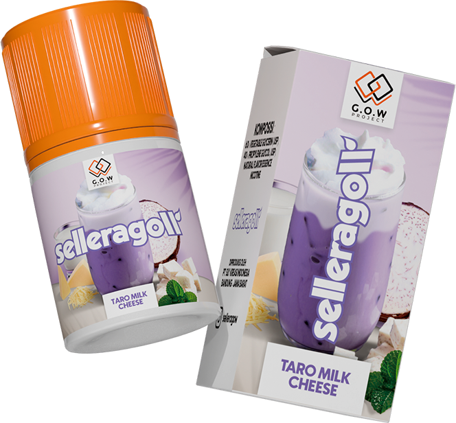 Sellera Taro Milk Cheese